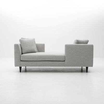 Corvi Upholstered Chaise Lounge