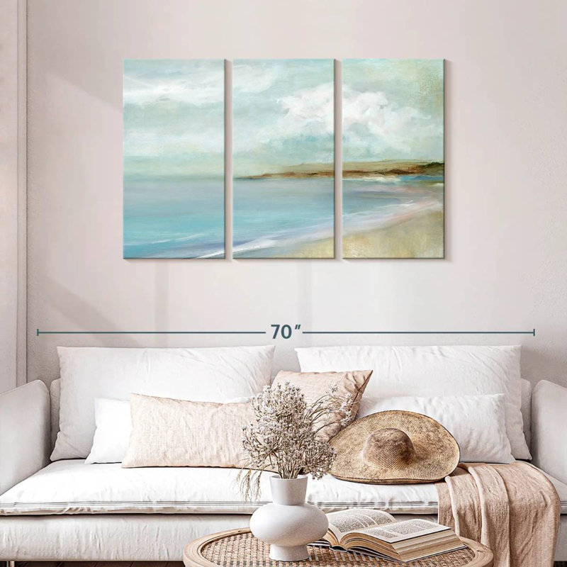 Secluded Gillard, 28" H x 45" W