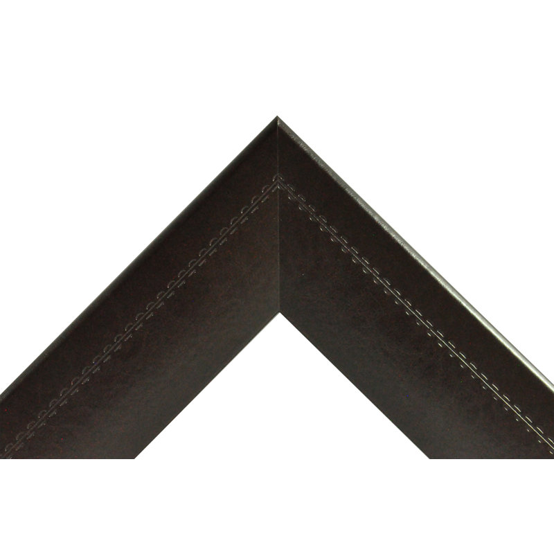 Arazeli Solid Wood Flat Wall Mirror, 29.75" H x 29.75" W