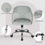 Velvet Office Chair-115826570