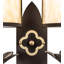 2 - Light Armed Sconce