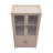 Bookcase Cabinet In Whitewashed Oak-1580001143