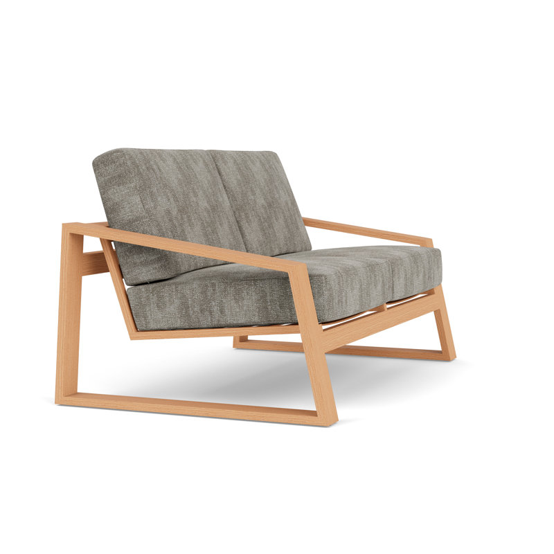 Pursuit Outdoor 2 - Seat Loveseat, Surface Slate