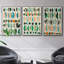Semi Stack I - Ensemble de 3 reproductions encadrées sur toile-1457850342-1457850343