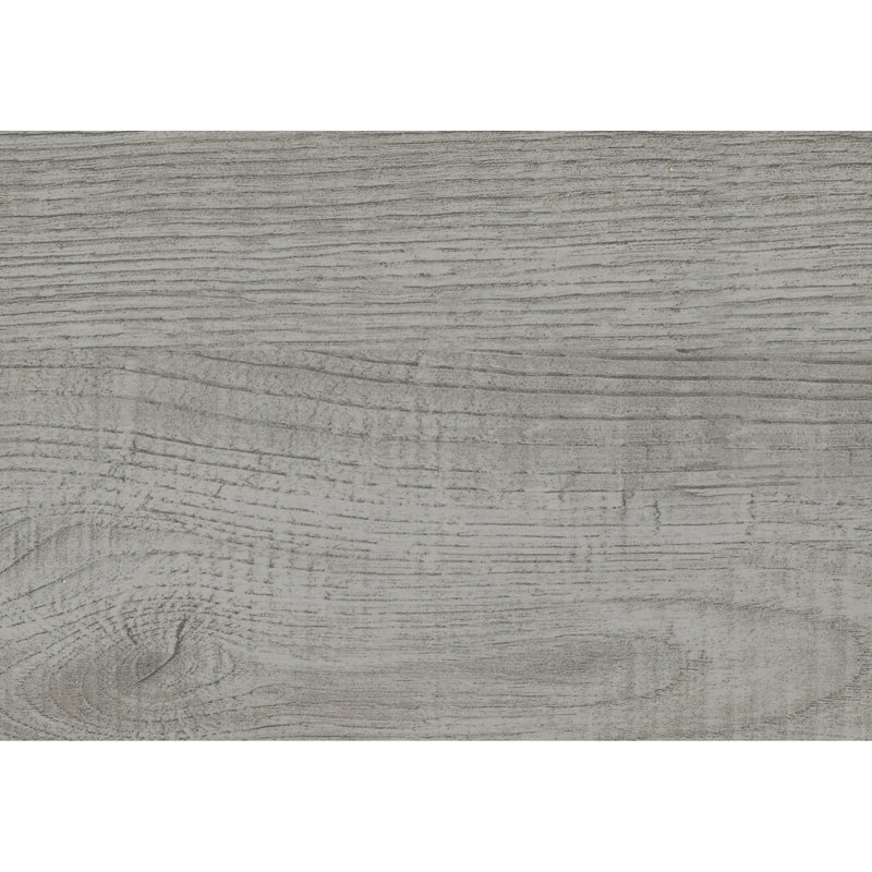 Table d'appoint de hall d'entrée - Stratifié gris avec pieds en métal noir stable, cadre supérieur de l'unité de rangement de chambre à coucher moderne,