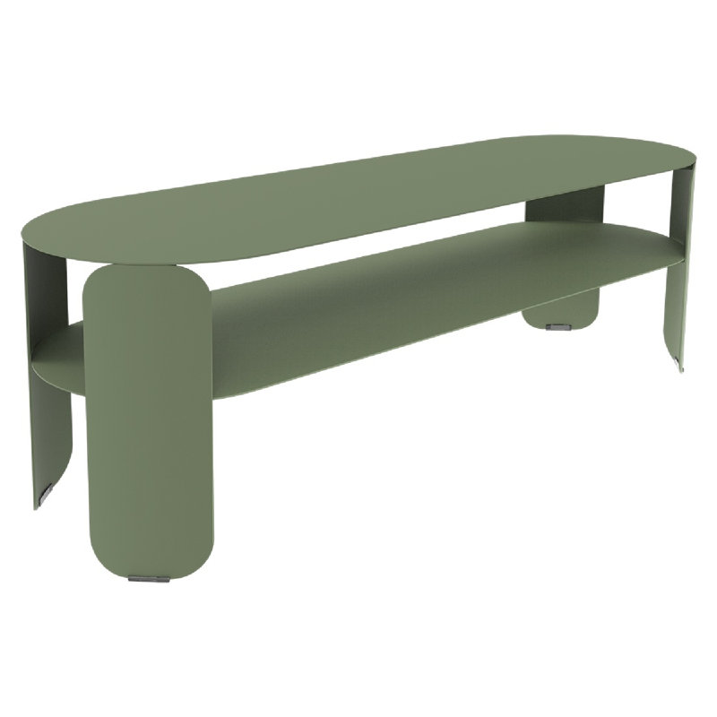 Buffet et console en acier BeBop, Cactus