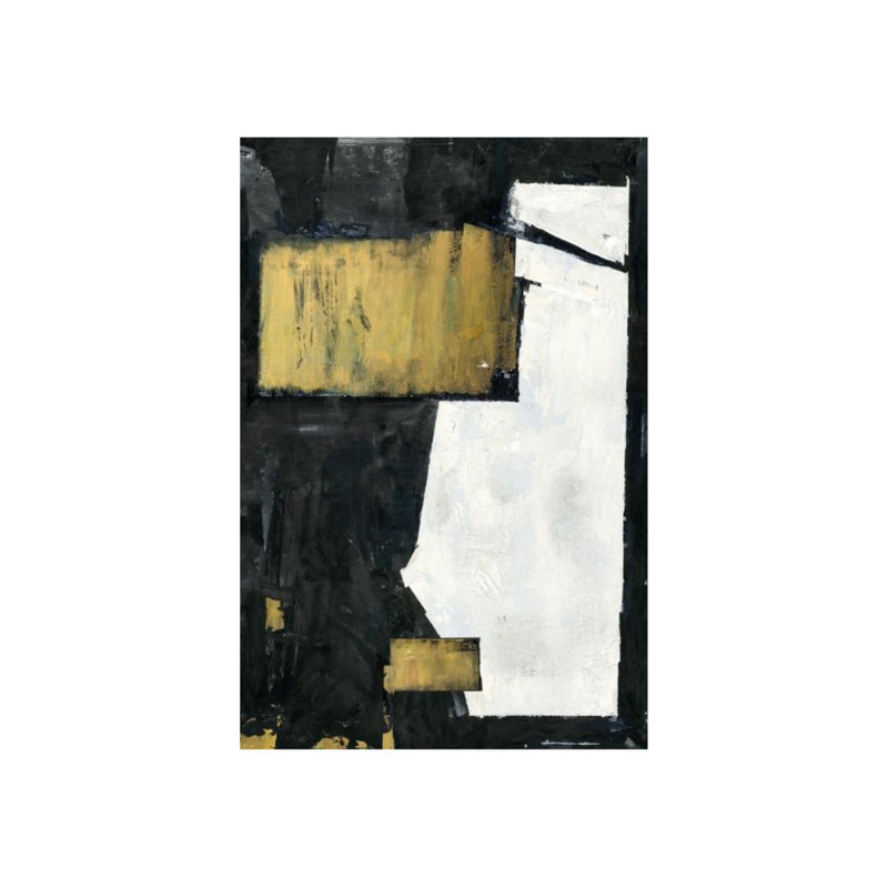Golden Years I Print by D’Alessandro Léon, 54" H x 36" W, Image Brush Gel