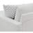 126" Wide Two Chaise Sectional
