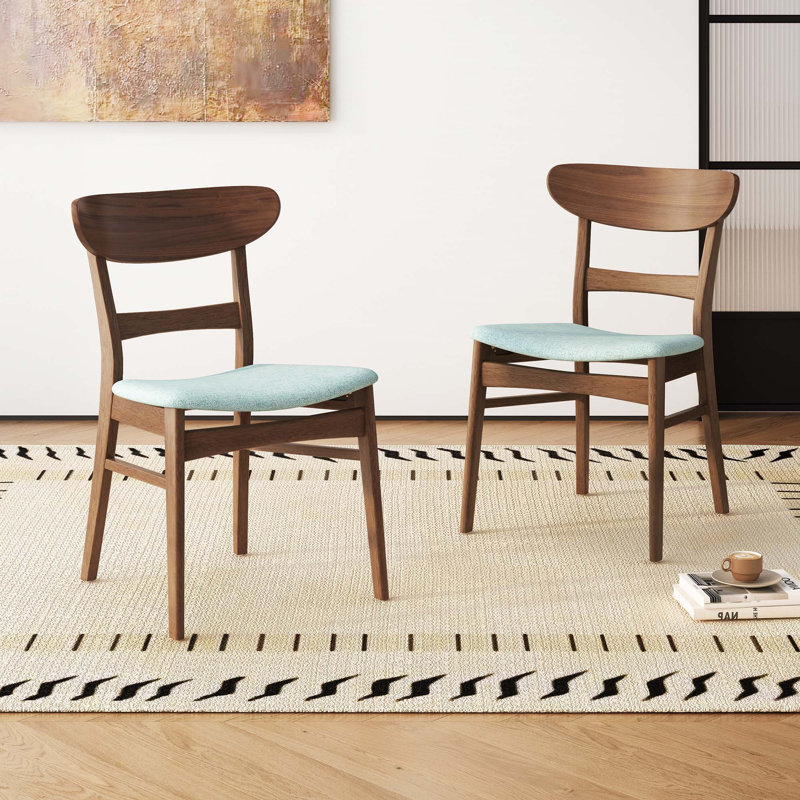 Chaises de salle à manger, Brun, Menthe