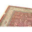 Tapis rectangulaire en laine noué à la main