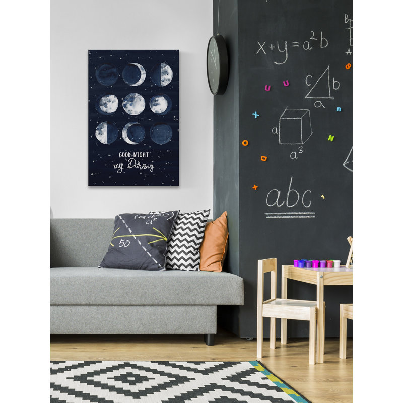 Maywood Wrapped Canvas Painting, 66cm H x 45cm W x 1.91cm D