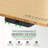 Uncaged Ergonomics Rise Up 60" x 30" Dual-Motor Electric Standing Desk - Height Adjustable Sit-Stand Desk with Memory Presets, Natural Bamboo Top, Black Frame-1857793924-1857793945