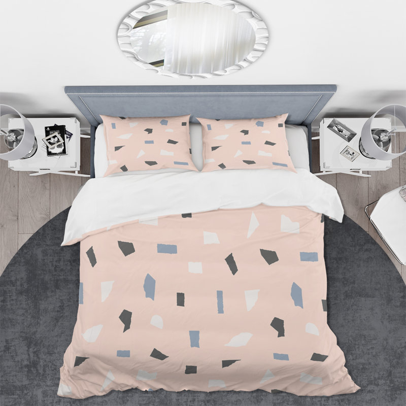 Housse de couette en microfibre, Housse de couette très grand + 2 très grandes ta