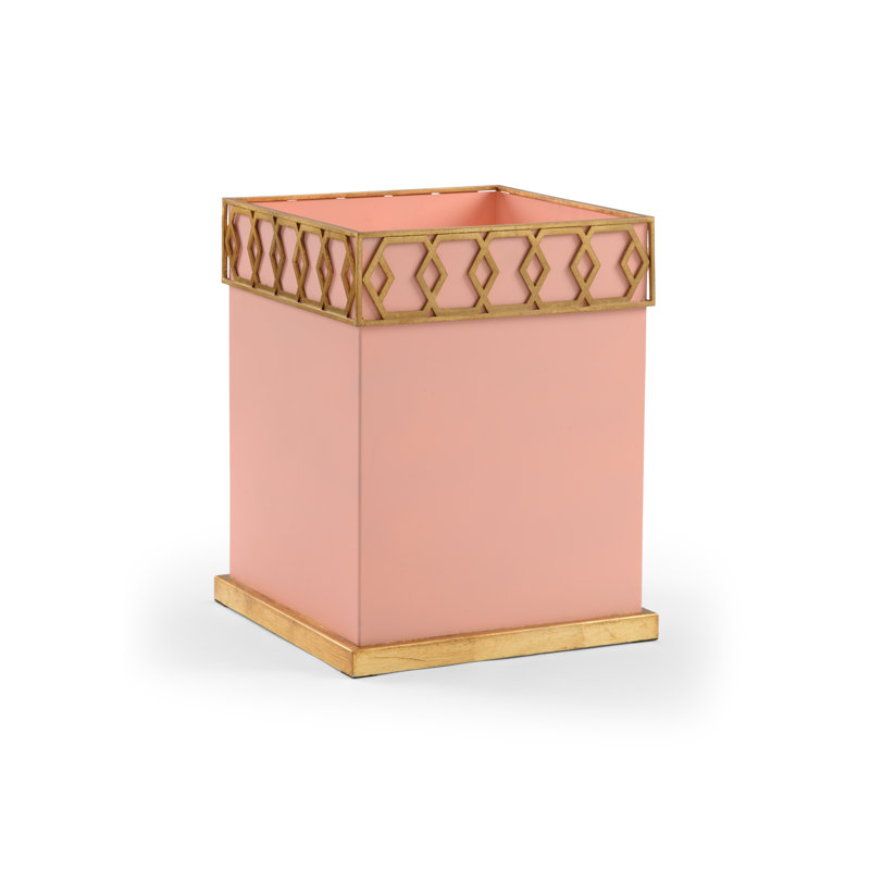 Metal Planter, Coral