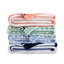 Jeté rose rayé Tommy Hilfiger Laguna Beach-126659982