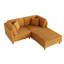 Canapé modulaire en velours côtelé Seemab-603407134