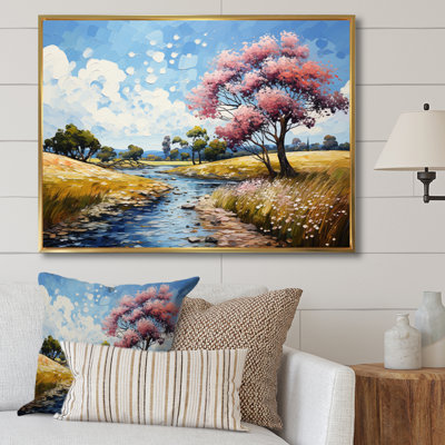 «Vangogh Dandelions In The Meadow I» par Vincent Van Gogh, peinture sur toile