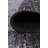 Gray Anthracite Patchwork Woven Base Decorative Carpet-190411924