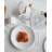 Cutlery 10" Bone China Dinner Plate