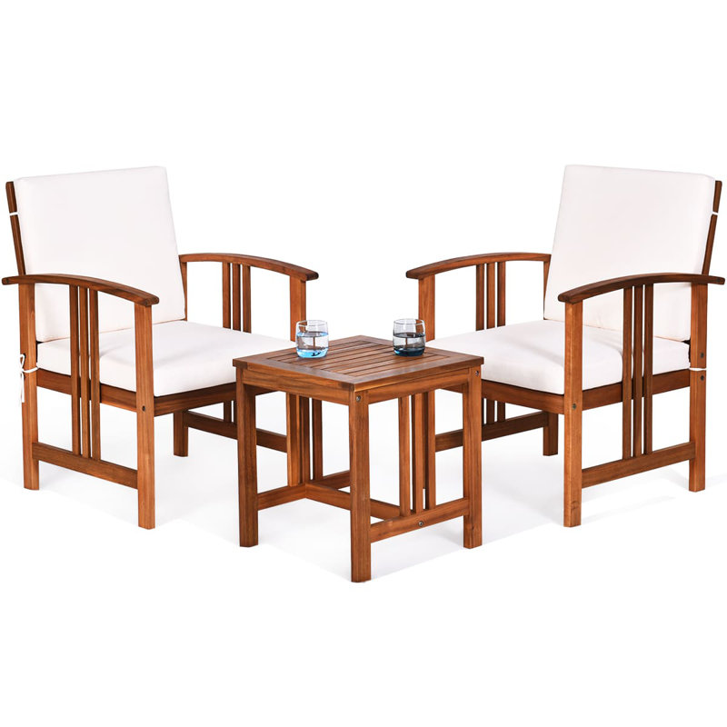 Wicker 2 - Person Garden Lounge Set