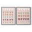 Strive - reproduction encadrée de qualité supérieure - prête à être accrochée - aucun clou requis - aucun clou requis-678928810-678928820