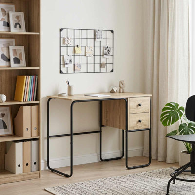 Steel Writing Desk