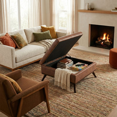 Upholstered Ottoman