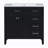 Elzadie Single Bathroom Vanity with Ceramic Top-305573133