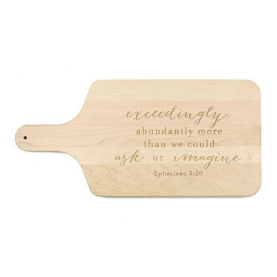 Planche à découper «Paddle»