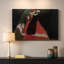 Cardinal and Nun (Caress)-Egon Schiele-Gallery Wrapped Canvas-1912-904545432
