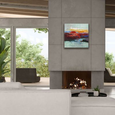  «Out Of Dark Variation» par Design Fabrikken, art mural sur toile