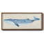 «Rustic Whale II», reproduction sur toile flottante-116453215-116453210