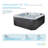 Grand Banks® 5-Person 81-Jet Lounger Hot Tub Spa with 3 Pumps, LED Lighting, Ozonator and Steps-99471665