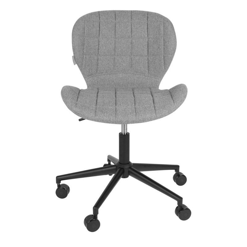 OMG Swivel Task Chair, Gray