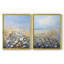 Impression encadrée FLORAL Series V-Premium - prête à être accrochée - aucun clou requis - aucun clou requis-456039480