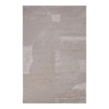 Geometric Area Rug in Taupe