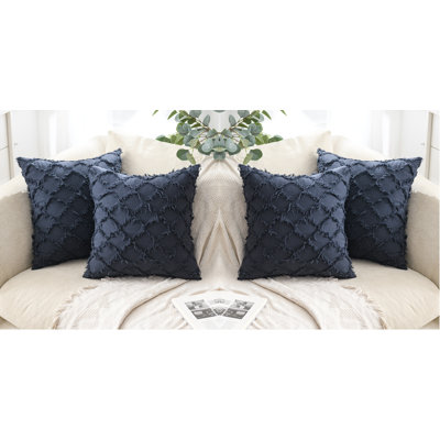 Cotton Blend Pillow Cover