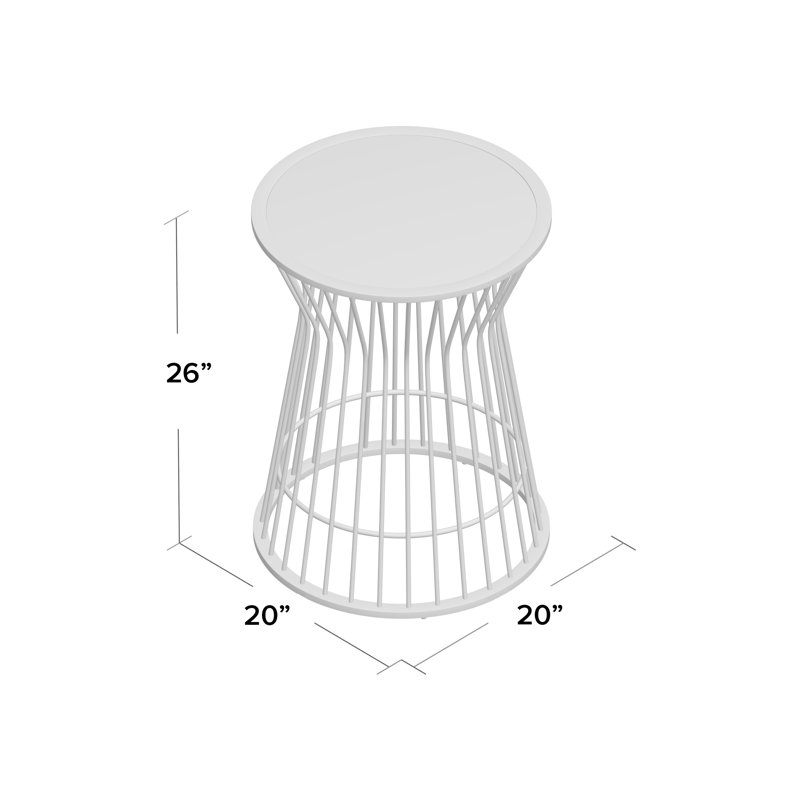Table de bout Bianca