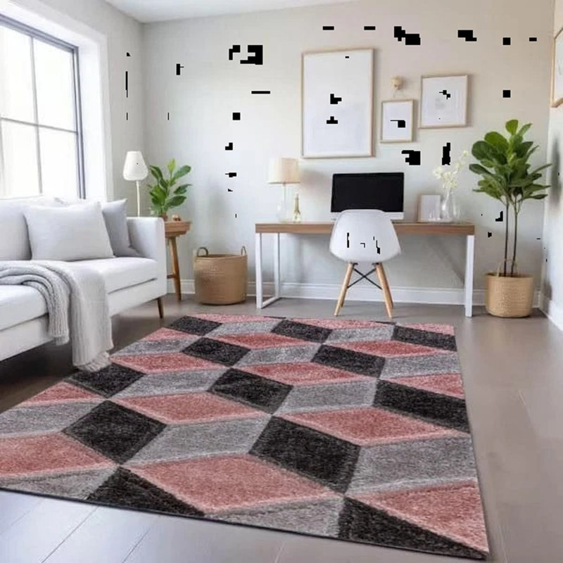 Shag Area Rug, Rectangle 160 x 230 cm