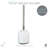 Bath Bliss Plastic Toilet Brush And Holder-91761253