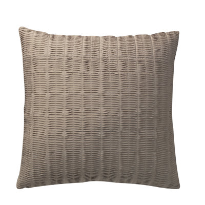 Pleated Deco Throw Pillow
