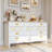 12-Drawer Dresser With Exquisite Appearence