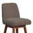 Cesley Swivel Upholstered Counter Stool with Solid Wood Frame-593038647-593038646-593038645