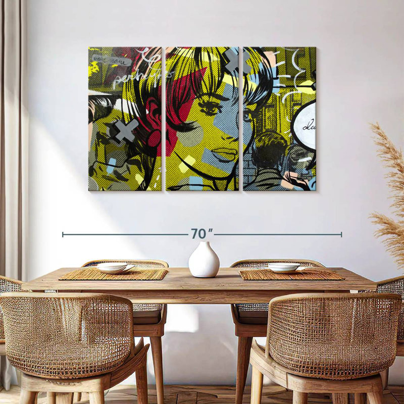 Leisha Man Hunter, 36" H x 57" W