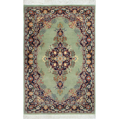 Pak-Persian Grecia Lt. Green Rug