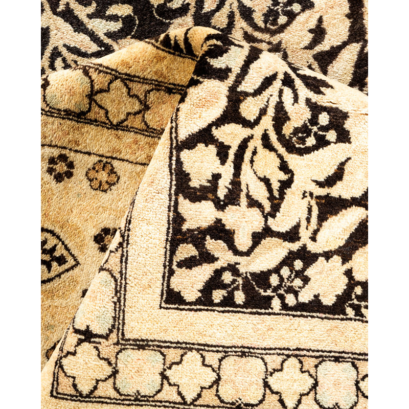 Classic One-of-a-Kind 6' 3" X 9' 2" Hand Knotted Area Rug