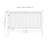 Steel Single Swing Driveway Gate - MADRID Style-24565859