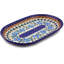 Polish Pottery Stoneware Platter