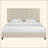 Tufted Upholstered Platform Bed