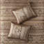 Ensemble de couvre-lit grand réversible en jacquard avec motifs et coussins décoratifs, pour lits-122455103
